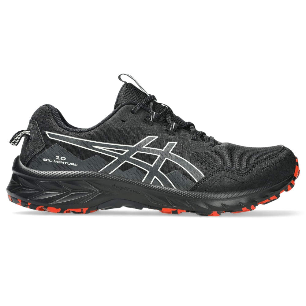 Tênis ASICS GEL-Venture 10 - Masculino - Preto/Cinza