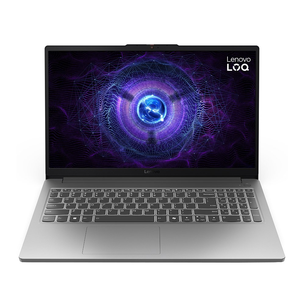 Notebook Lenovo I5 LOQ 83ME0007BR - Tela de 15.6", 16GB RAM, SSD 512GB, Windows 11, Cinza Notebook Lenovo I5 LOQ 83ME0007BR - Tela de 15.6", 16GB RAM, SSD 512GB, Windows 11, Cinza