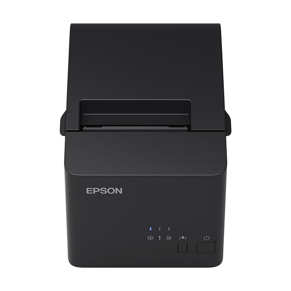 Impressora Térmica Epson TM-T20X-II Serial - USB, Bivolt, Preto Impressora Térmica Epson TM-T20X-II Serial - USB, Bivolt, Preto