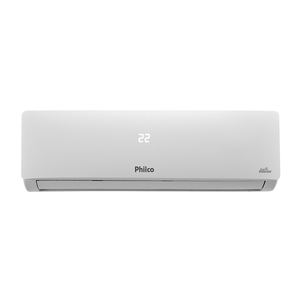 Ar Condicionado Split 12.000 BTUs Philco PAC12FB - Inverter, Frio, Interno e Externo, 220V Ar Condicionado Split 12.000 BTUs Philco PAC12FB - Inverter, Frio, Interno e Externo, 220V