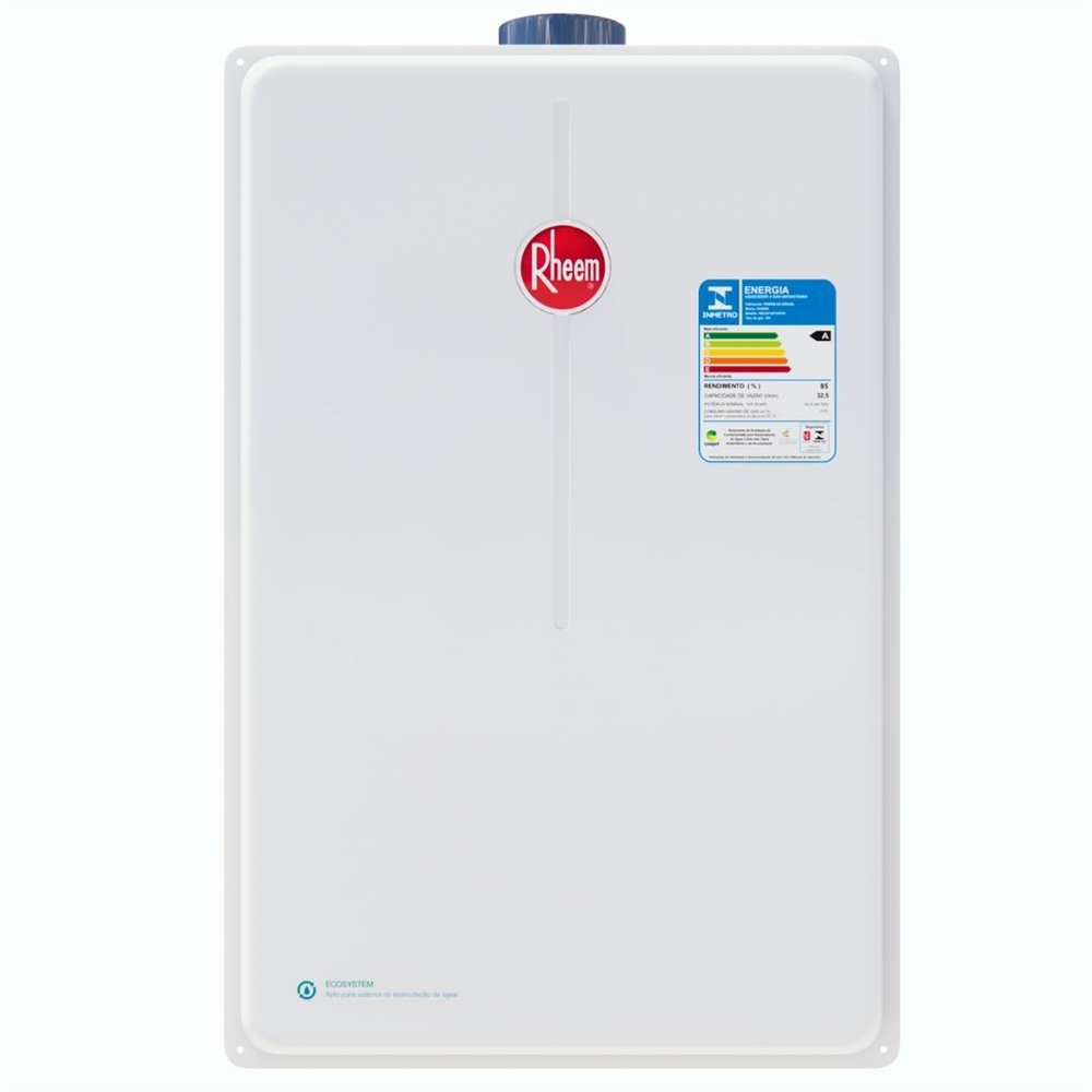 Aquecedor 32,5 litros digital EF Bivolt GN Rheem Aquecedor 32,5 litros digital EF Bivolt GN Rheem