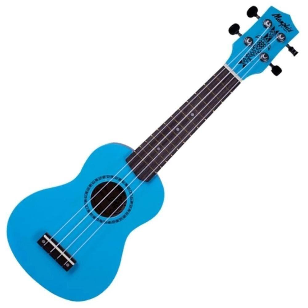Ukulele Soprano Tagima Memphis Honu Dbl Azul Nylon Ukulele Soprano Tagima Memphis Honu Dbl Azul Nylon