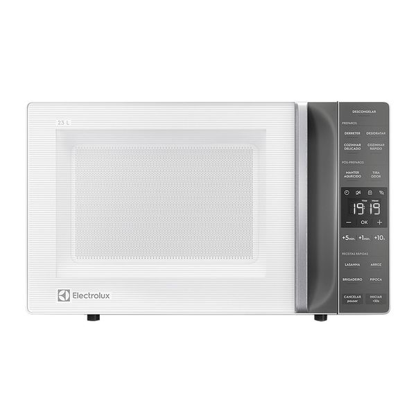 Micro-ondas Electrolux ME23B 23 Litros Branco - 127V Micro-ondas Electrolux ME23B 23 Litros Branco - 127V