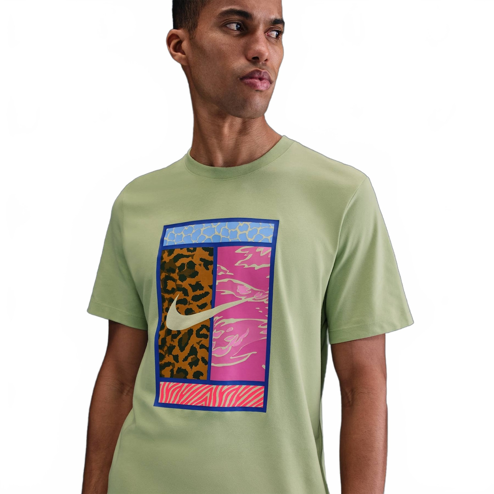 Camiseta Dri-FIT Nike Court Masculina Camiseta Dri-FIT Nike Court Masculina