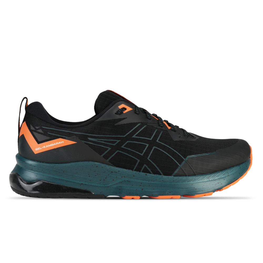 Tênis ASICS GEL-Kambarah - Masculino - Preto/Verde