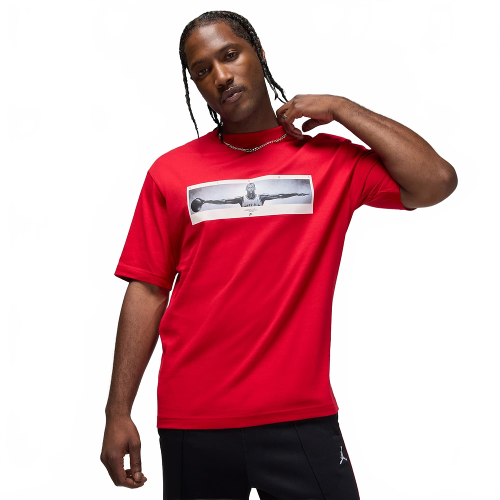 Camiseta Jordan Wings Photo Masculina Camiseta Jordan Wings Photo Masculina
