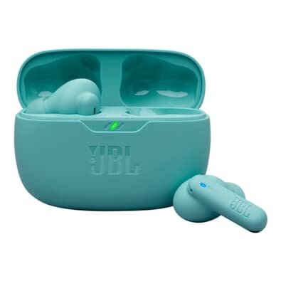 Fone de Ouvido Sem Fio JBL Beam 2, Cancelamento de Ruído, IP54 , Até 40 horas de Bateria, Bluetooth, Azul - JBLWBEAM2BLU Fone de Ouvido Sem Fio JBL Beam 2, Cancelamento de Ruído, IP54 , Até 40 horas de Bateria, Bluetooth, Azul - JBLWBEAM2BLU