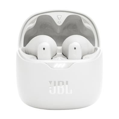 Fone de Ouvido Sem Fio JBL Tune Flex, Bluetooth, Branco - 28913853 Fone de Ouvido Sem Fio JBL Tune Flex, Bluetooth, Branco - 28913853