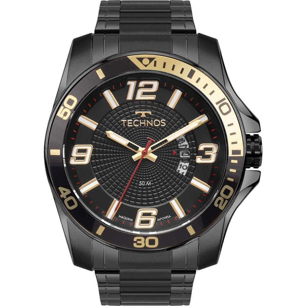 Relógio Technos Masculino Racer 2117LFR/1P Relógio Technos Masculino Racer 2117LFR/1P