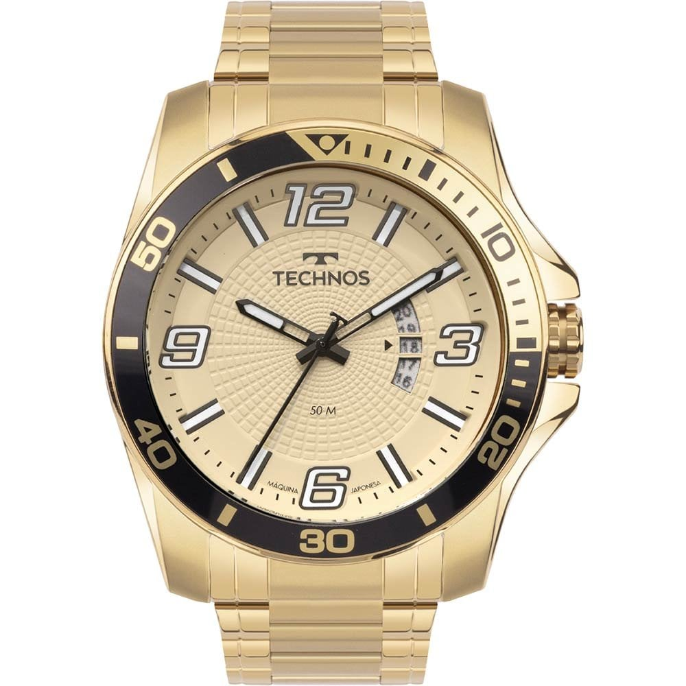Relógio Technos Masculino Racer 2117LFO/1X Relógio Technos Masculino Racer 2117LFO/1X