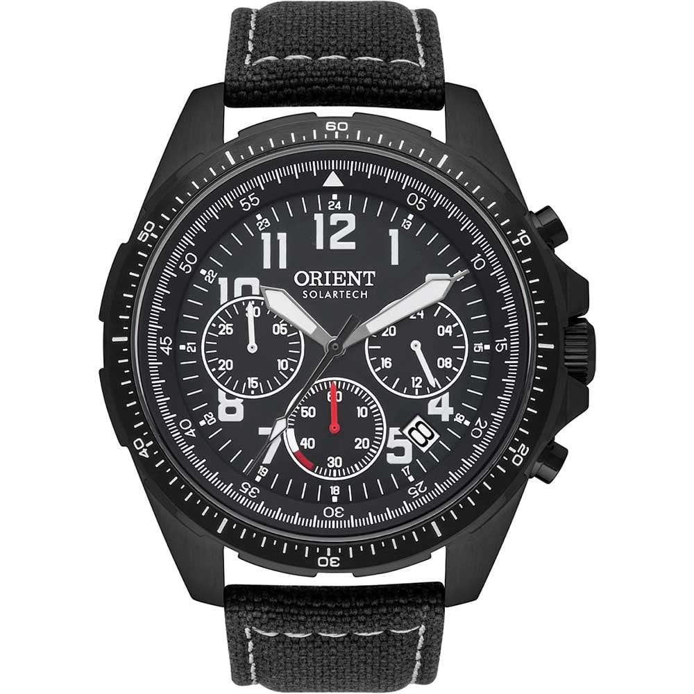 Relógio Orient Masculino Solartech MPSNC003P2PX Relógio Orient Masculino Solartech MPSNC003P2PX