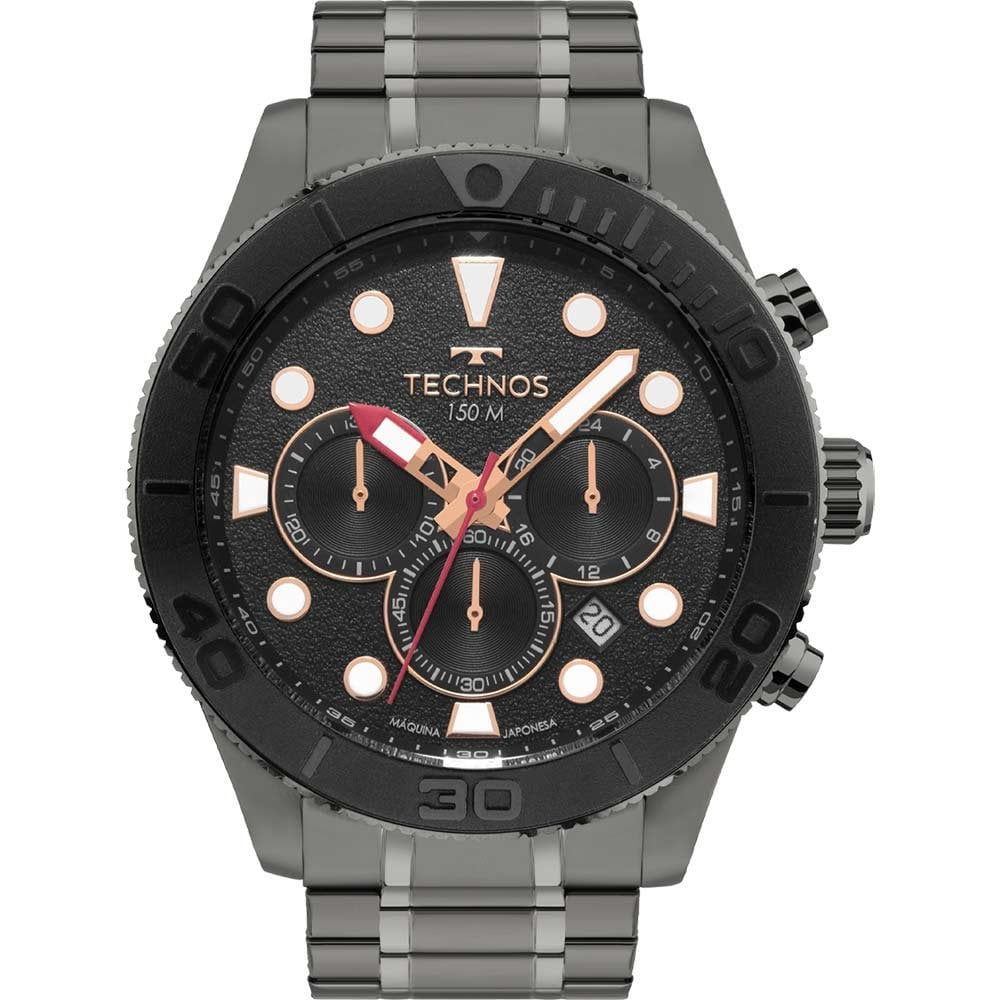 Relógio Technos Masculino Acqua JS25BCI/1F Relógio Technos Masculino Acqua JS25BCI/1F