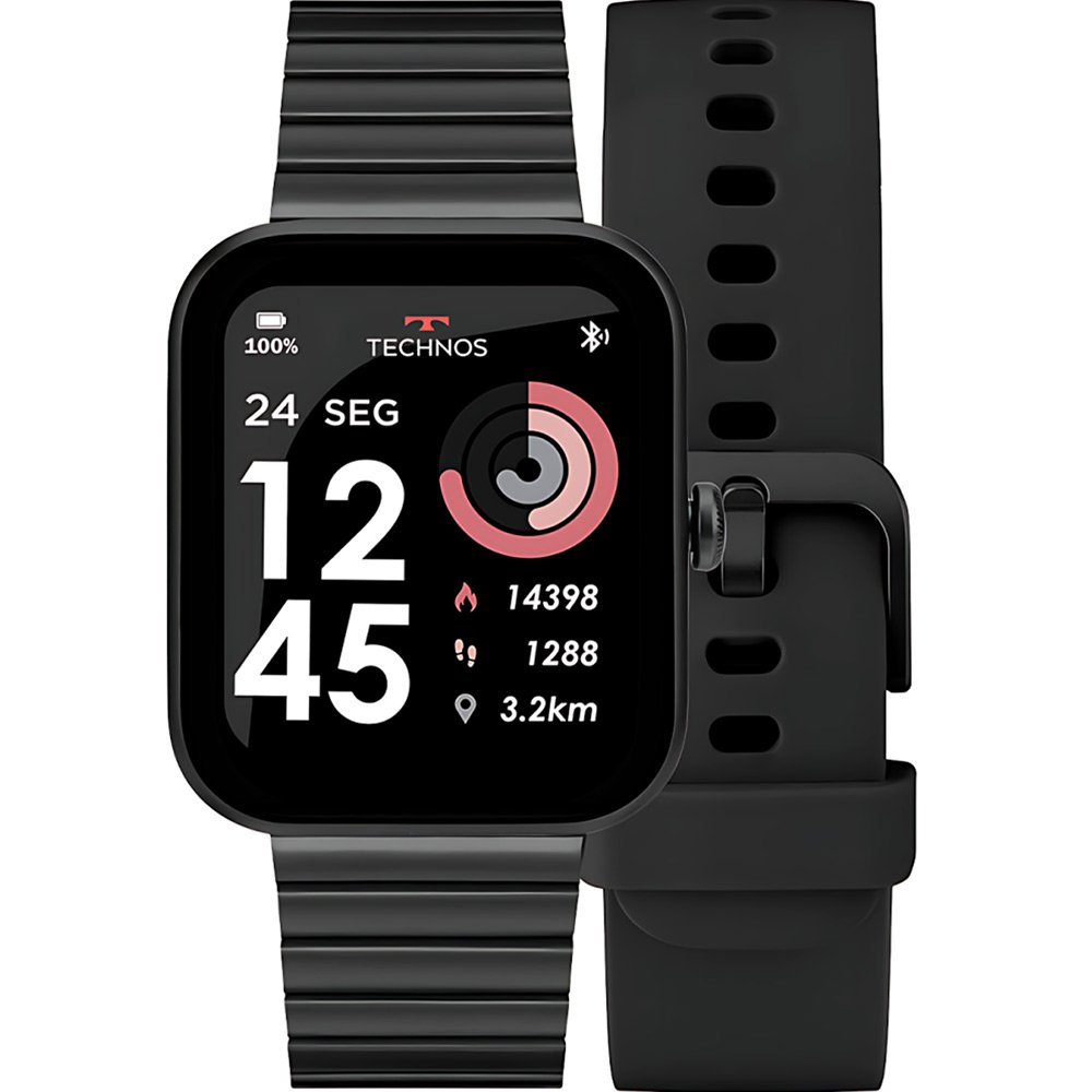 Relógio Smartwatch Technos Connect Max TMAXAI/8P Relógio Smartwatch Technos Connect Max TMAXAI/8P