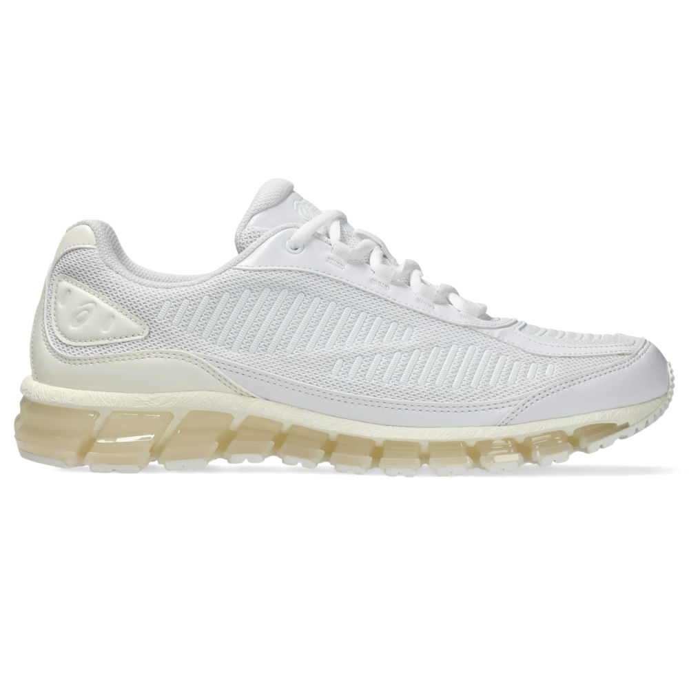 Tênis ASICS GEL-Quantum 360 I AMP x JJJJOUND - Unissex - BRANCO/BEGE Tênis ASICS GEL-Quantum 360 I AMP x JJJJOUND - Unissex - BRANCO/BEGE