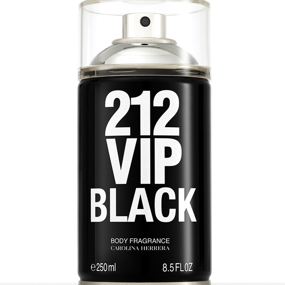 212 Vip Men Black Carolina Herrera - Body Spray - 250ml Único