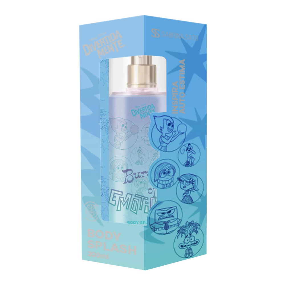 Body splash sabrina sato divertidamente 200ml Body splash sabrina sato divertidamente 200ml