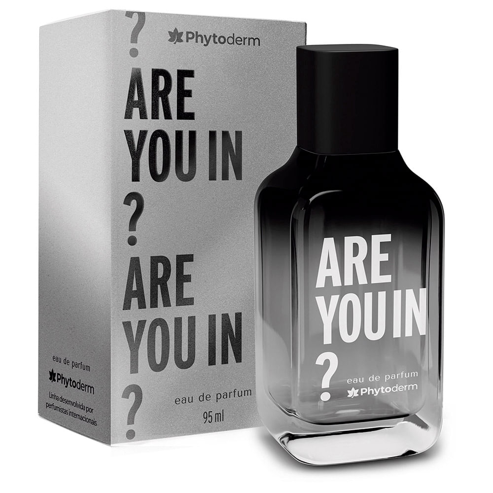Perfume masculino are you in phytoderm eau de parfum 95ml Perfume masculino are you in phytoderm eau de parfum 95ml