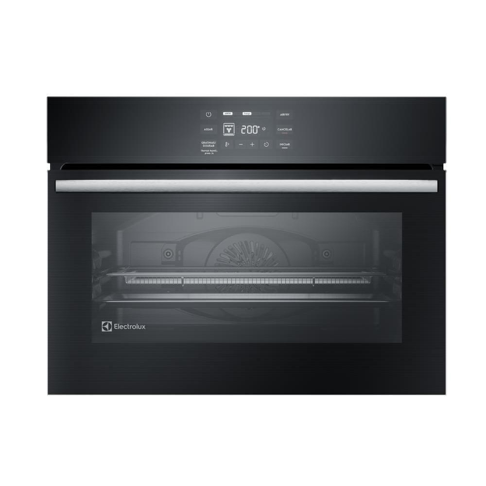 Forno de Embutir Elétrico Electrolux OE5EA 50L Experience Air Fryer, PerfectCook360 e Painel Touch - 220V Forno de Embutir Elétrico Electrolux OE5EA 50L Experience Air Fryer, PerfectCook360 e Painel Touch - 220V