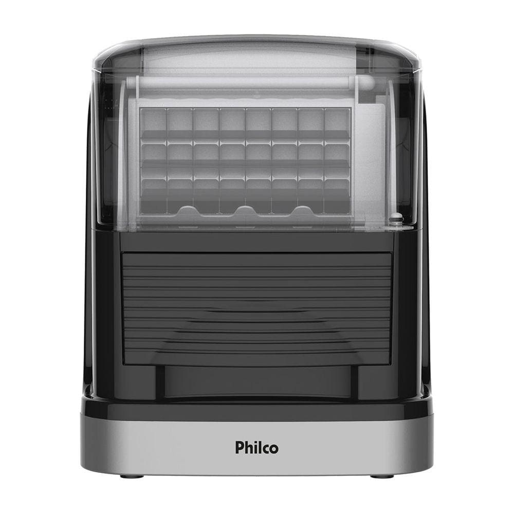 Máquina de Gelo Philco PMG20P Ciclo Rápido 3,5L 20Kg - 110V Máquina de Gelo Philco PMG20P Ciclo Rápido 3,5L 20Kg - 110V