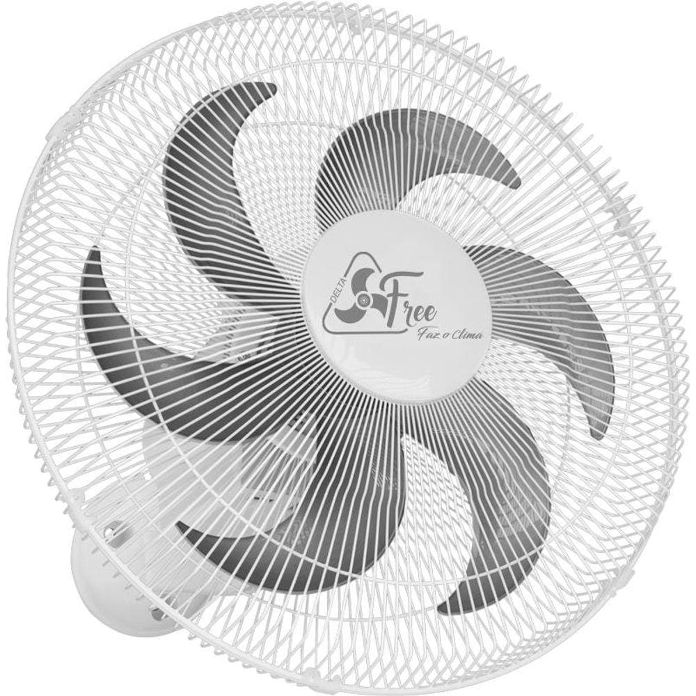 Ventilador Oscilante de Parede 40cm Venti-Delta Free Branco Ventilador Oscilante de Parede 40cm Venti-Delta Free Branco