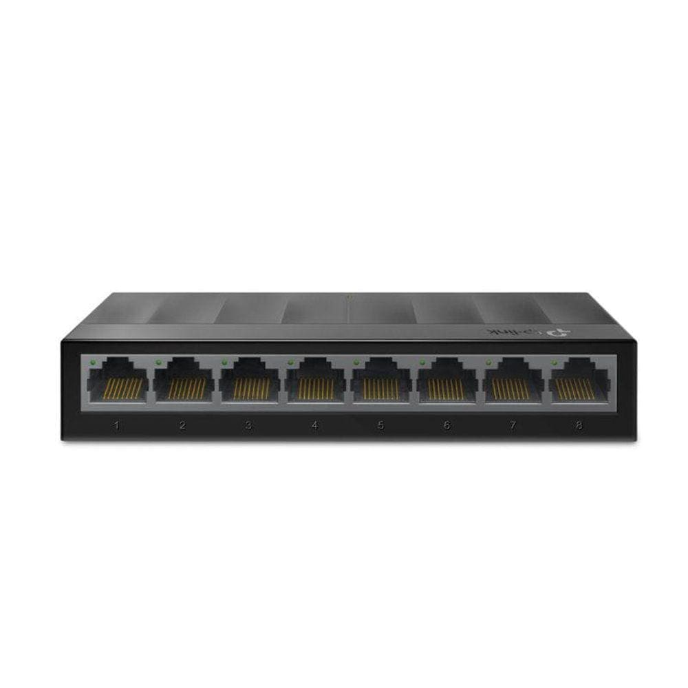 Switch 08 Portas Tp-link Ls1008g Gigabit 10/100/1000mbps Switch 08 Portas Tp-link Ls1008g Gigabit 10/100/1000mbps