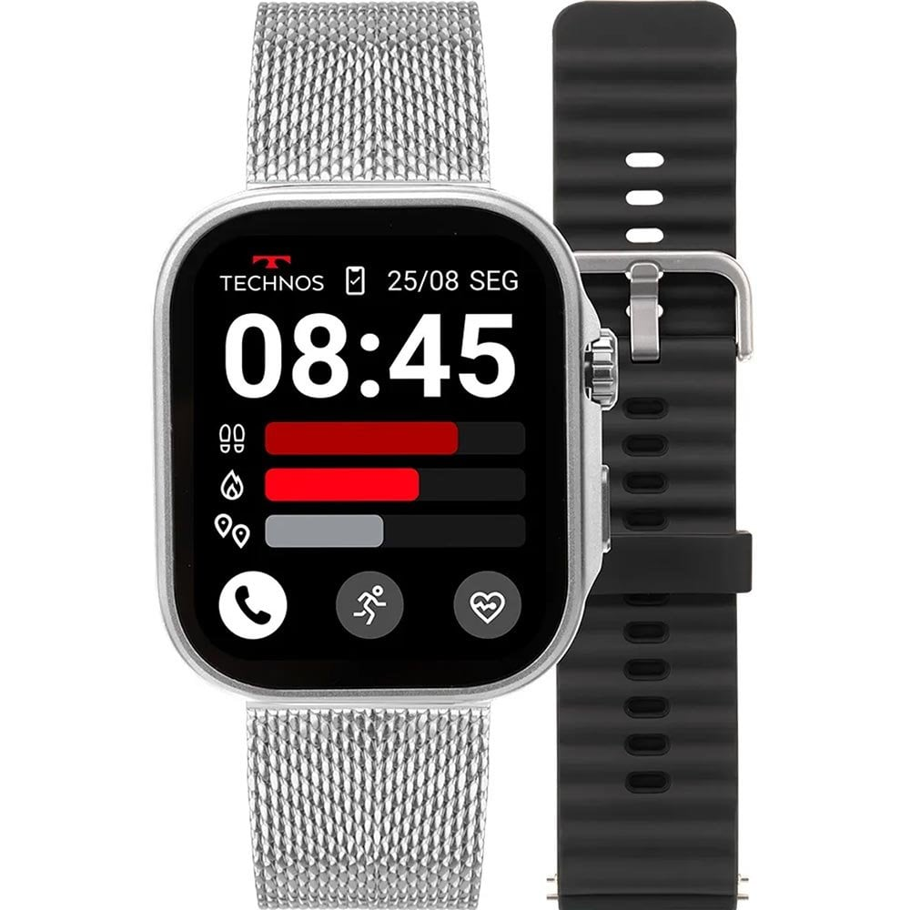 Relógio Smartwatch Technos Connect TMAXCAB/9K