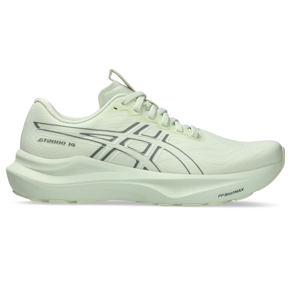 Tênis ASICS GT-2000 14 - Feminino - Verde/Verde Tênis ASICS GT-2000 14 - Feminino - Verde/Verde