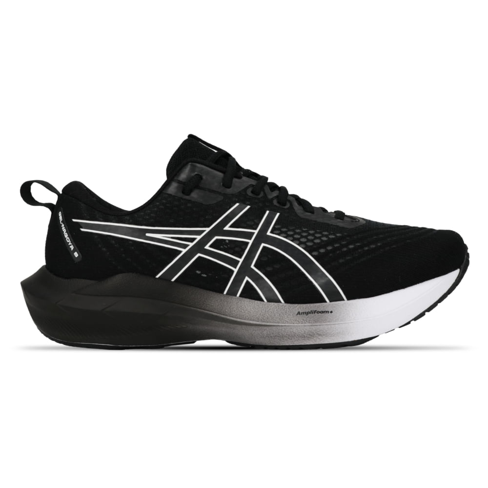 Tênis ASICS GEL-Nagoya 8 - Masculino - PRETO/BRANCO Tênis ASICS GEL-Nagoya 8 - Masculino - PRETO/BRANCO