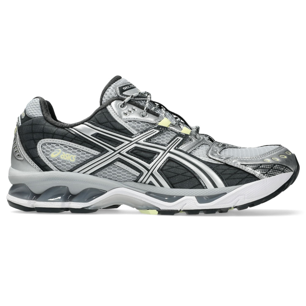 Tênis ASICS GEL-Nimbus 10.1 - Unissex - Cinza/Cinza Tênis ASICS GEL-Nimbus 10.1 - Unissex - Cinza/Cinza