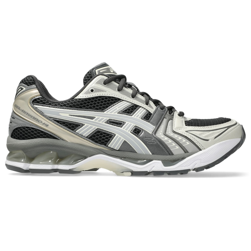 Tênis ASICS GEL-Kayano 14 - Unissex - Cinza/Cinza Tênis ASICS GEL-Kayano 14 - Unissex - Cinza/Cinza