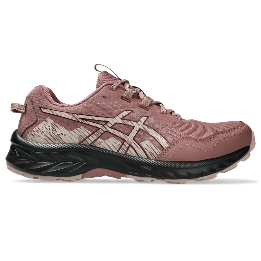 Tênis ASICS GEL-Venture 10 - Feminino - Roxo/Rosa Tênis ASICS GEL-Venture 10 - Feminino - Roxo/Rosa