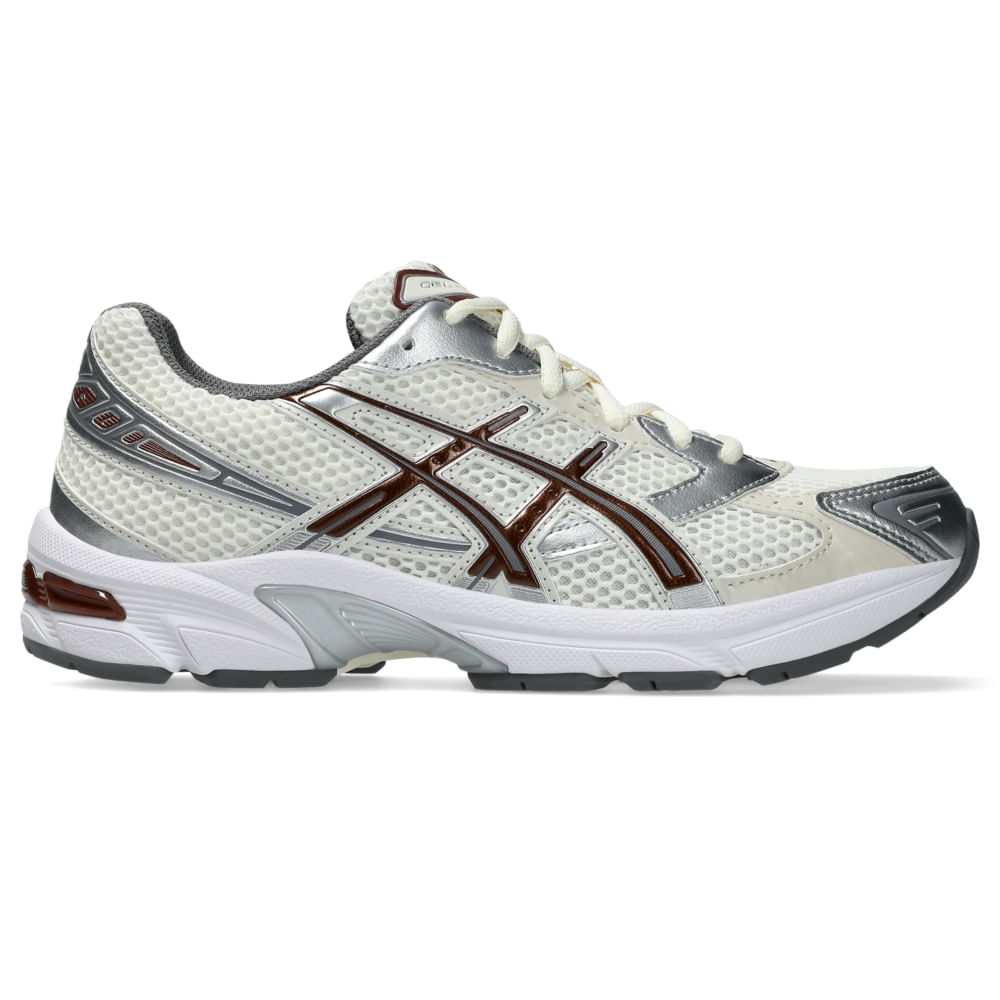 Tênis ASICS GEL-1130 - Feminino - Bege/Marrom