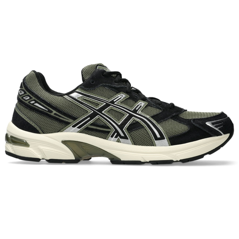 Tênis ASICS GEL-1130 - Unissex - Verde/Preto Tênis ASICS GEL-1130 - Unissex - Verde/Preto