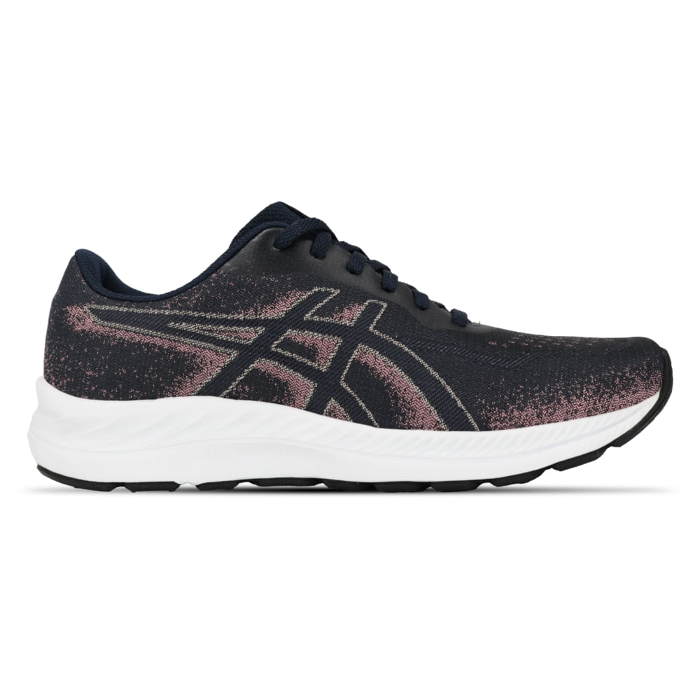 Tênis ASICS Ugoki - Feminino - Azul/Bege Tênis ASICS Ugoki - Feminino - Azul/Bege