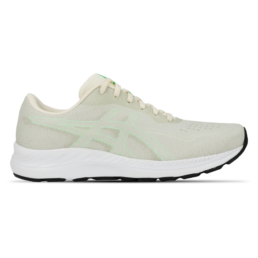 Tênis ASICS Ugoki - Feminino - Bege/Verde Tênis ASICS Ugoki - Feminino - Bege/Verde