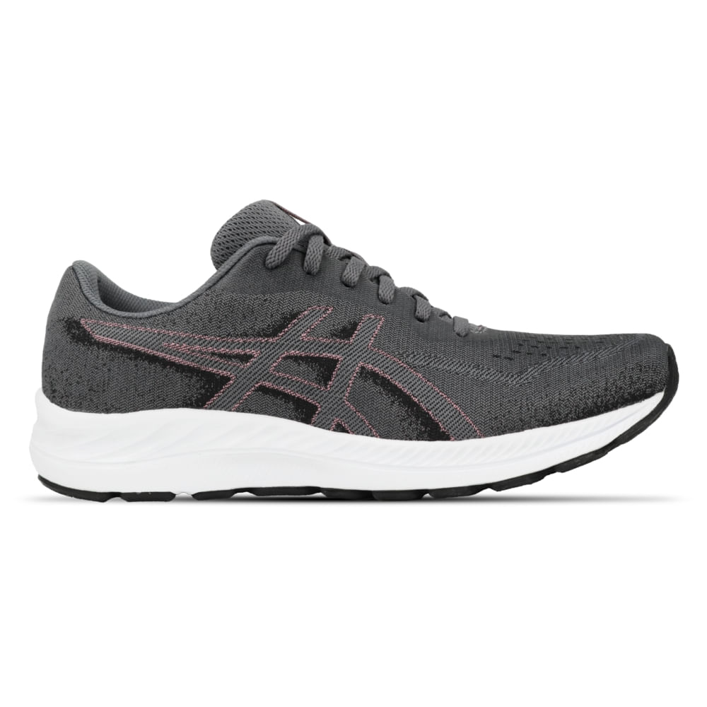 Tênis ASICS Ugoki - Feminino - Cinza/Rosa Tênis ASICS Ugoki - Feminino - Cinza/Rosa