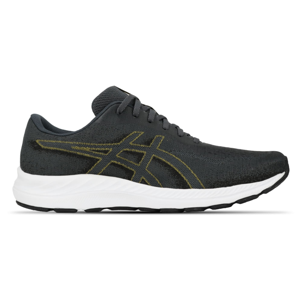 Tênis ASICS Ugoki - Masculino - Cinza/Amarelo Tênis ASICS Ugoki - Masculino - Cinza/Amarelo