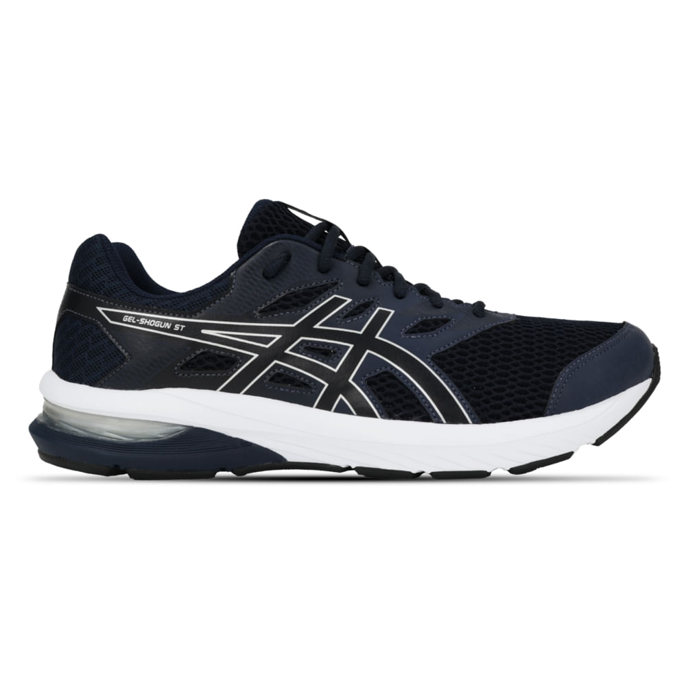Tênis ASICS GEL-Shogun St - Masculino - Azul/Prata Tênis ASICS GEL-Shogun St - Masculino - Azul/Prata