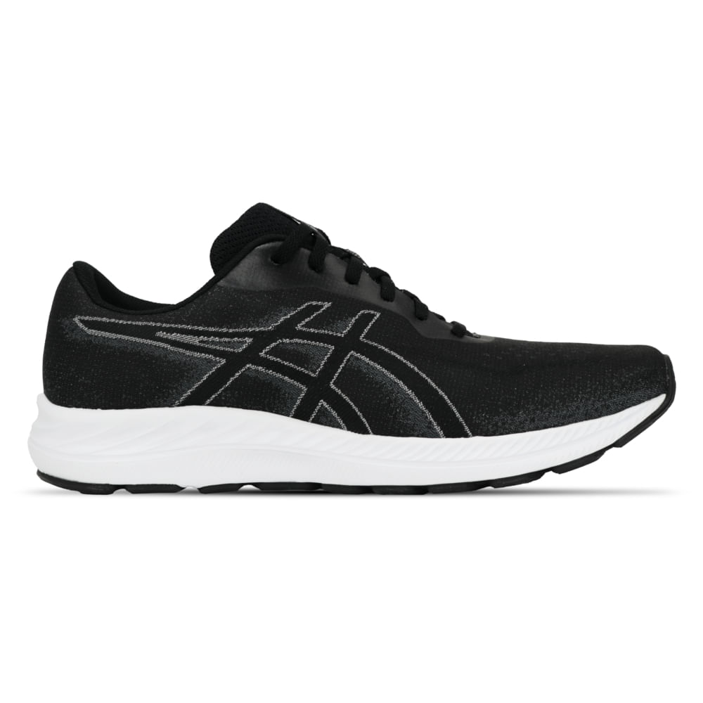 Tênis ASICS Ugoki - Masculino - Preto/Branco