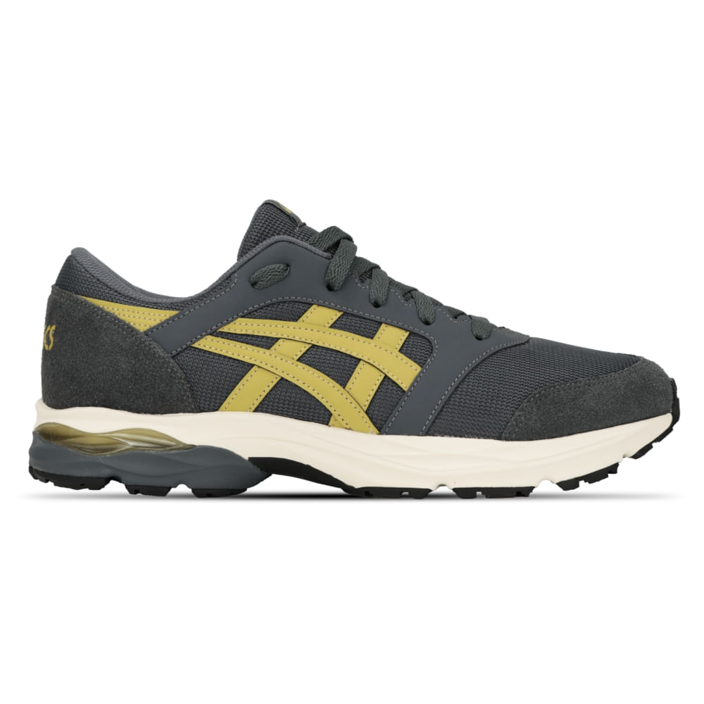 Tênis ASICS GEL-Takumi - Masculino - Cinza/Amarelo Tênis ASICS GEL-Takumi - Masculino - Cinza/Amarelo