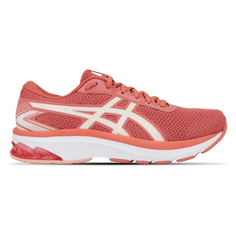 Tênis ASICS GEL-Sparta 2 - Feminino - Rosa/Rosa Tênis ASICS GEL-Sparta 2 - Feminino - Rosa/Rosa