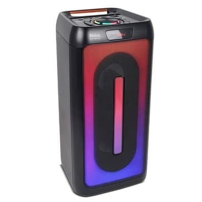 Caixa de Som Amplificada Philco PCX4501, 350W, Flash Lights - 56603793 Caixa de Som Amplificada Philco PCX4501, 350W, Flash Lights - 56603793