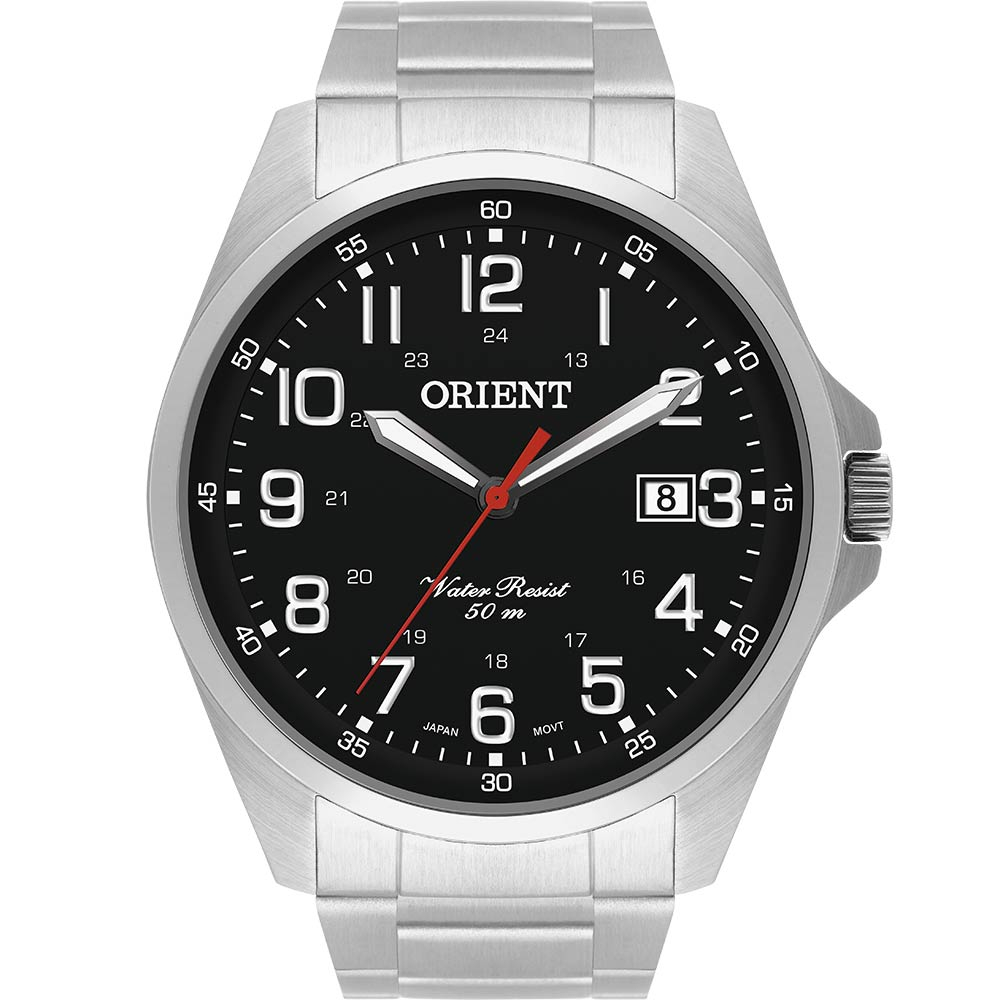 Relógio Orient Masculino Sport Mbss1171 P2sx Preto