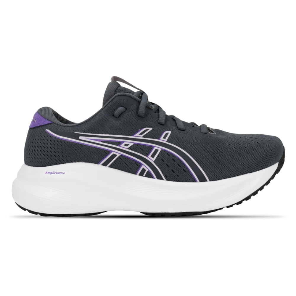 Tênis ASICS GEL-Excite 11 - Feminino - Cinza/Roxo Tênis ASICS GEL-Excite 11 - Feminino - Cinza/Roxo