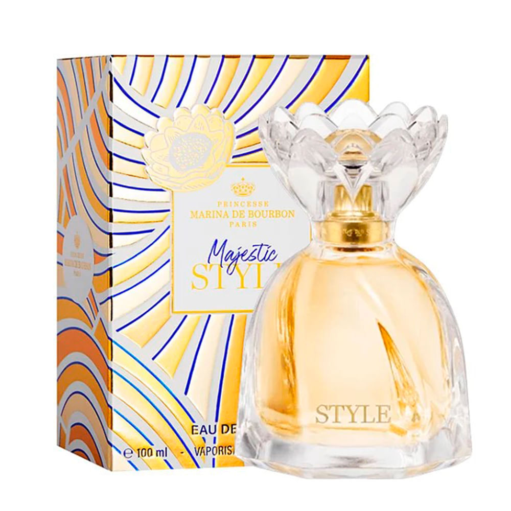 Perfume feminina marina de bourbon majestic style edp 100ml Perfume feminina marina de bourbon majestic style edp 100ml