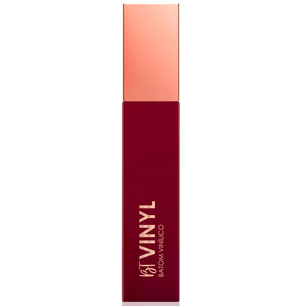 Batom vinílico bruna tavares vinyl diana vinho Batom vinílico bruna tavares vinyl diana vinho