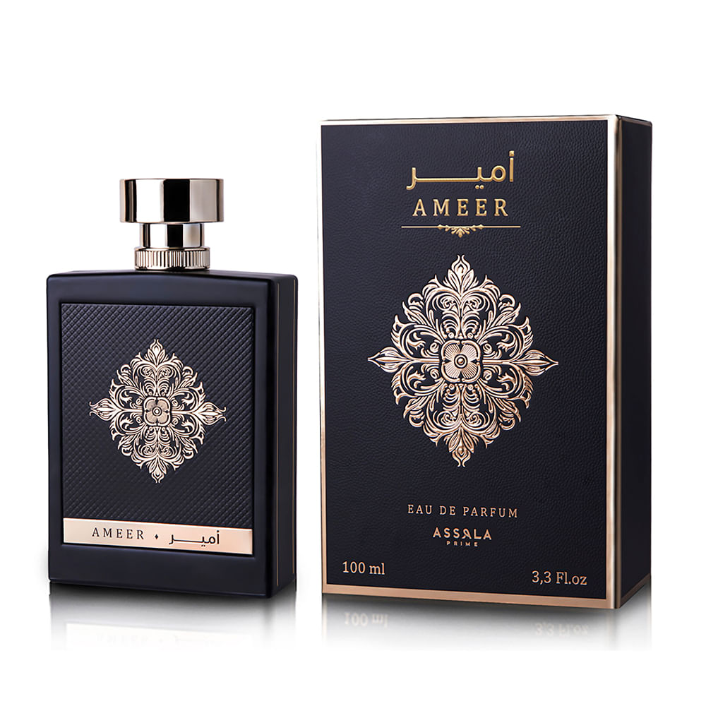 Perfume masculino assala prime ameer for men edp 100ml Perfume masculino assala prime ameer for men edp 100ml