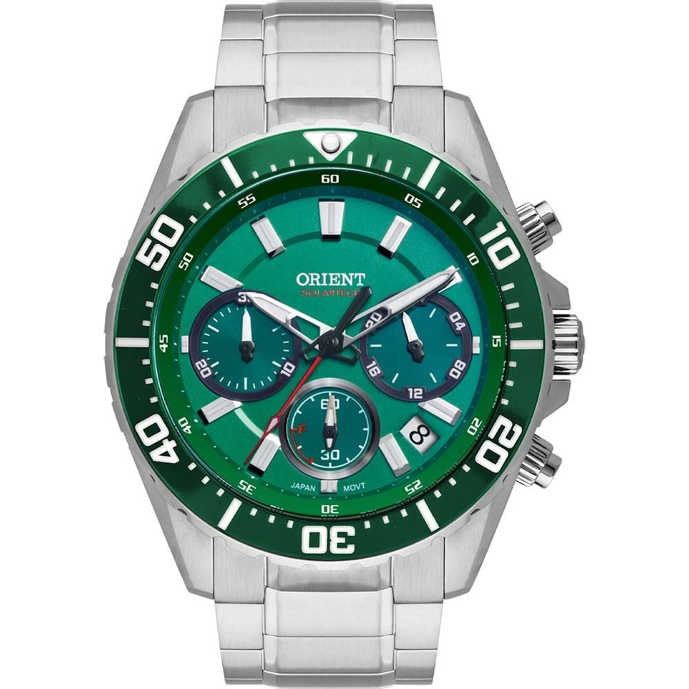 Relógio Orient Masculino St Elite Sea Solartech MBSSC288E1SX
