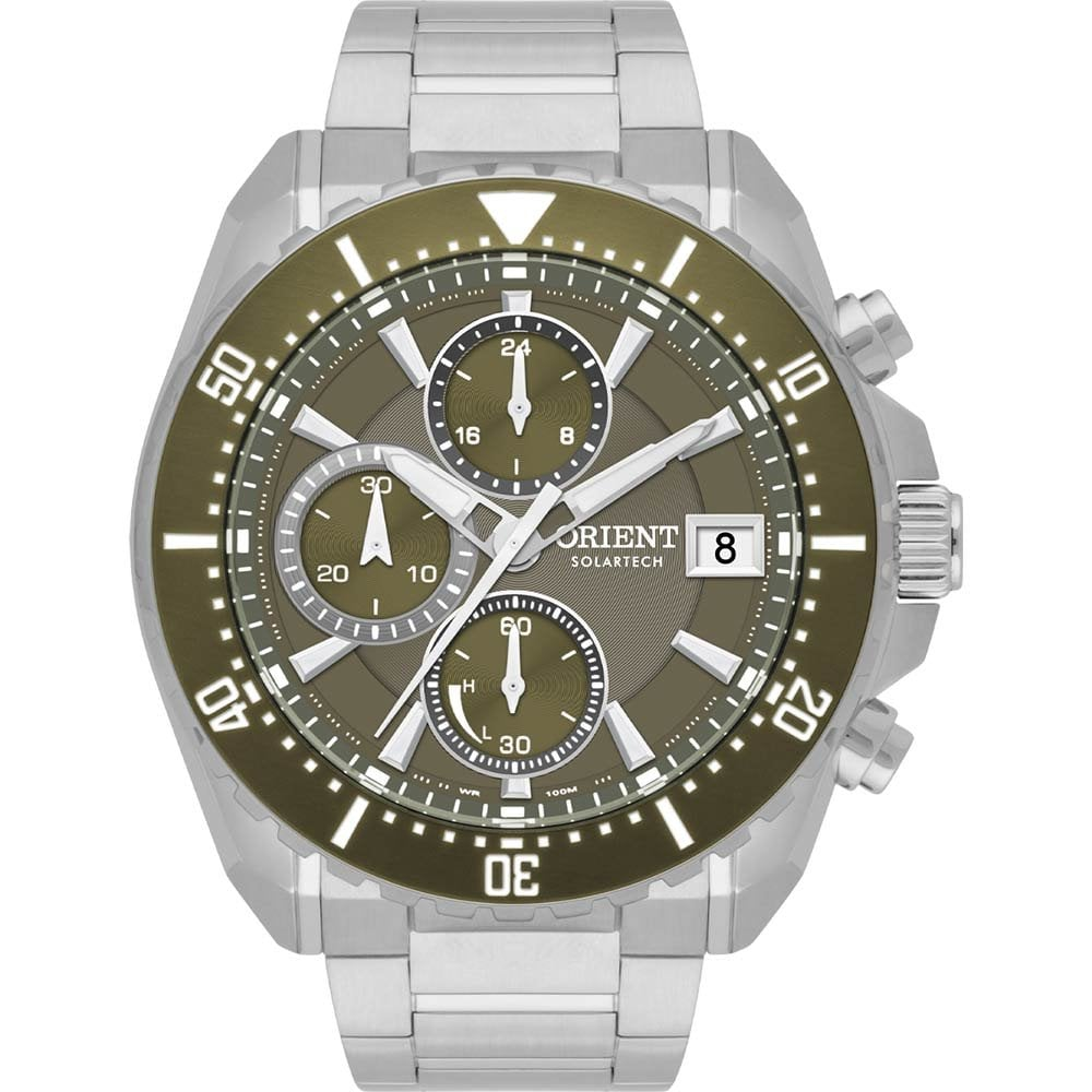 Relógio Orient Masculino Solartech MBSSC284E1SX