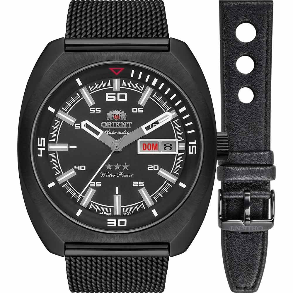Relógio Orient Masculino Automático 3 Estrelas F49YY023P1PX